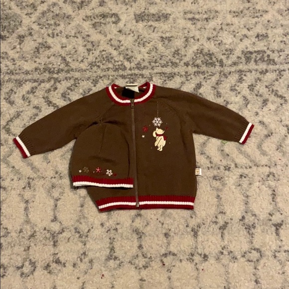 Classic Pooh vintage baby’s coat w/ hat - Picture 1 of 6